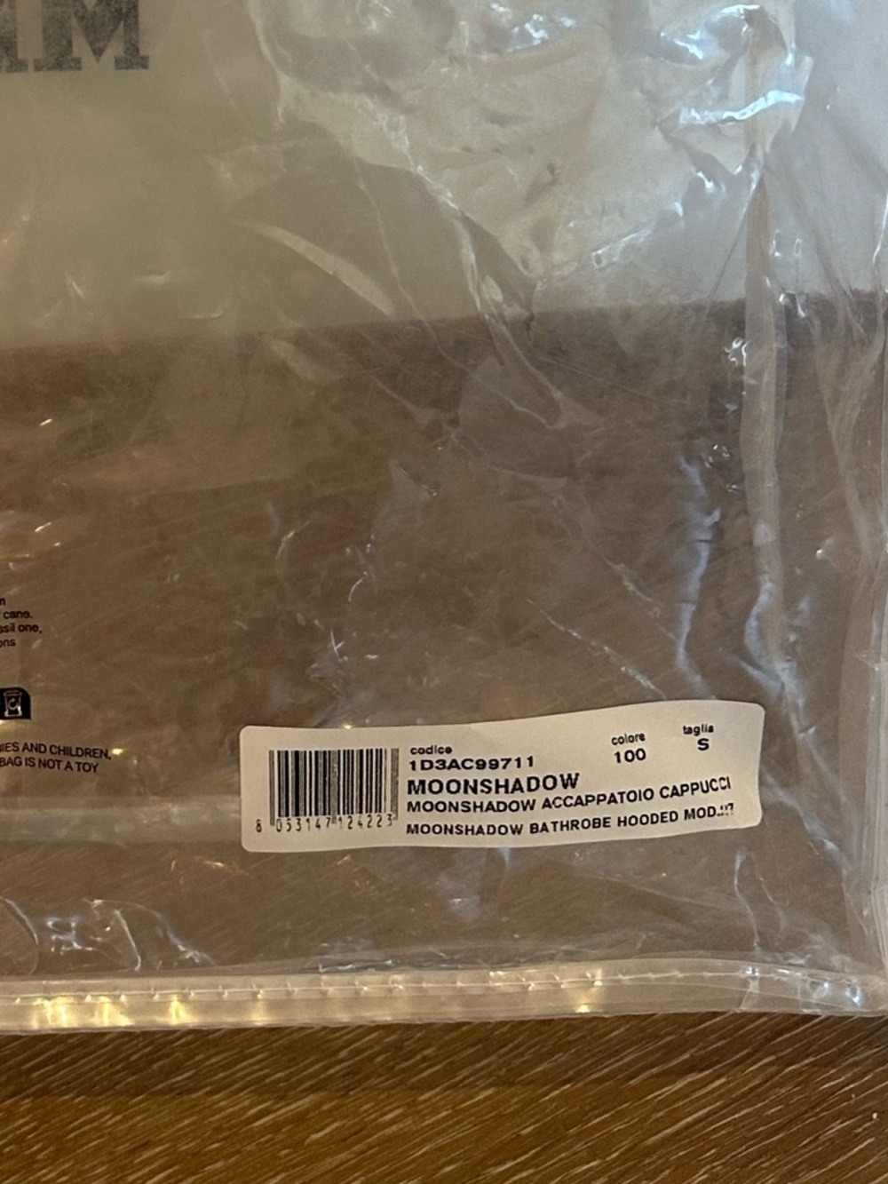 NWT Missoni Cropped Robe - Picture 9 of 9